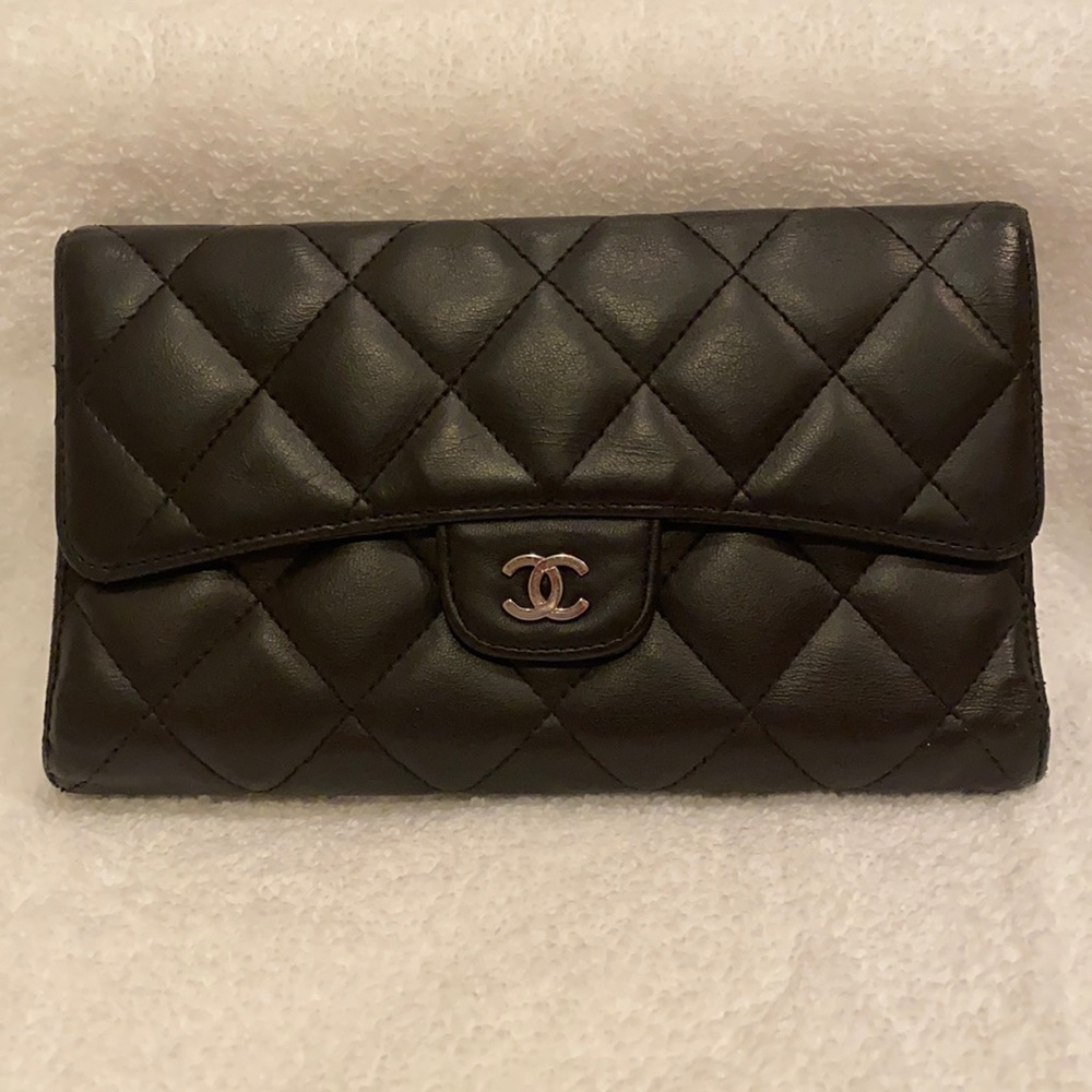 Authentic Chanel Wallet